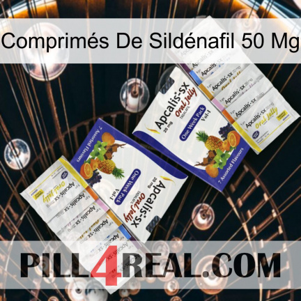 Comprimés De Sildénafil 50 Mg 12